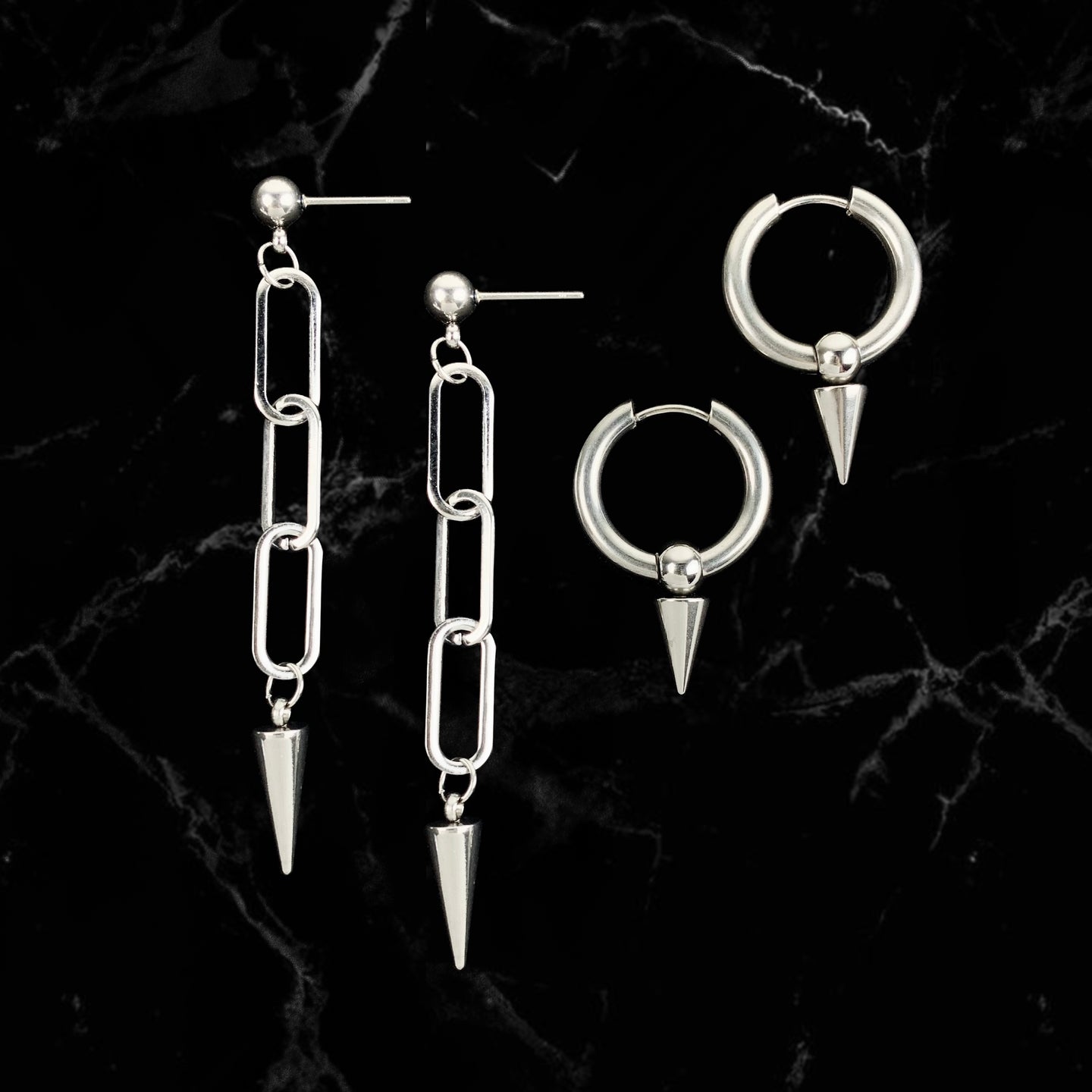 Double Set - Misc Earrings - While Odin Sleeps